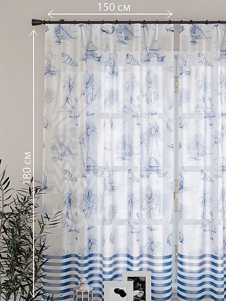 Тюль для кухни Бендикт - фото 2