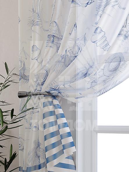 Тюль для кухни Бендикт - фото 3