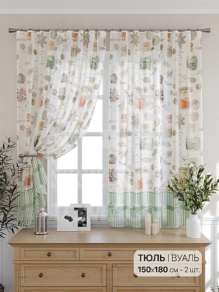 Тюль для кухни Лакрини