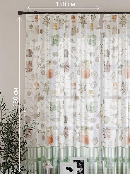 Тюль для кухни Лакрини - фото 2