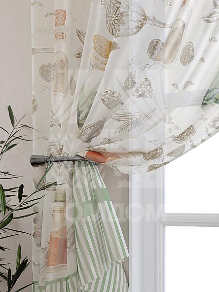 Тюль для кухни Лакрини - фото 3