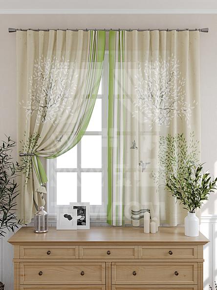 Тюль для кухни Леяр