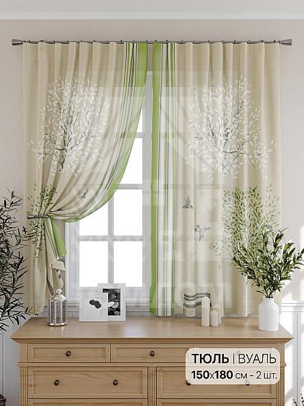Тюль для кухни Леяр - фото 2