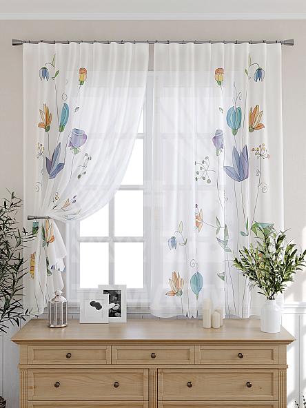 Тюль для кухни Катрен