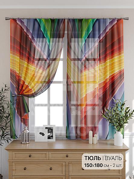 Тюль для кухни Лианар