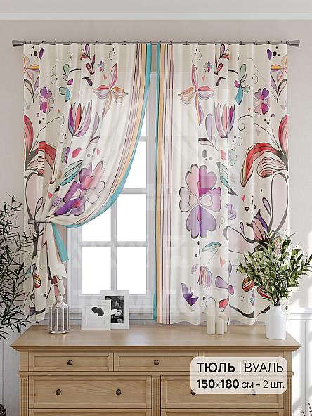 Тюль для кухни Лиддис - фото 2