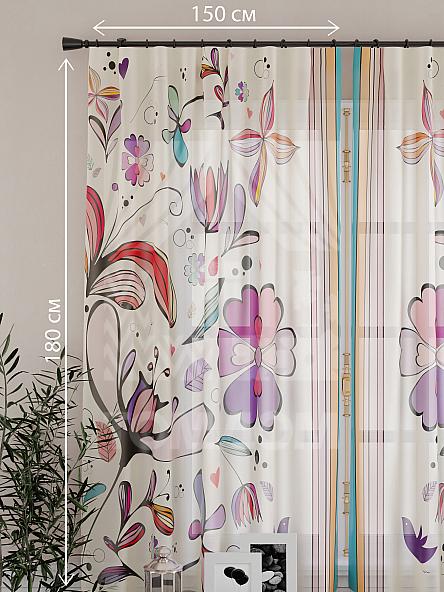 Тюль для кухни Лиддис - фото 4