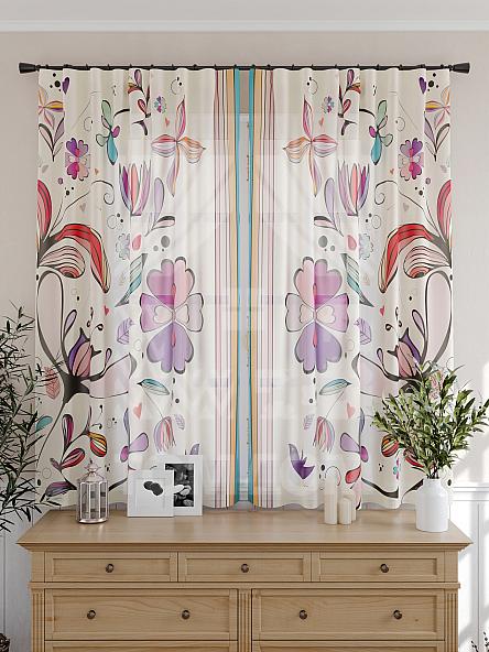 Тюль для кухни Лиддис - фото 5