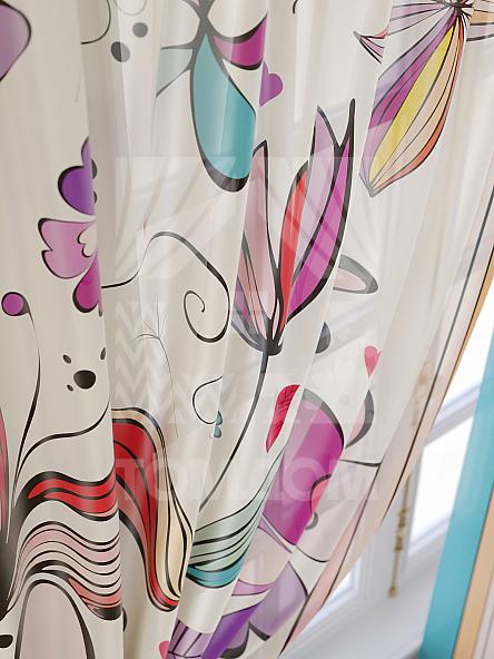 Тюль для кухни Лиддис - фото 6