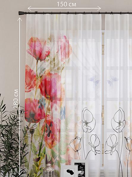 Тюль для кухни Брижит - фото 4