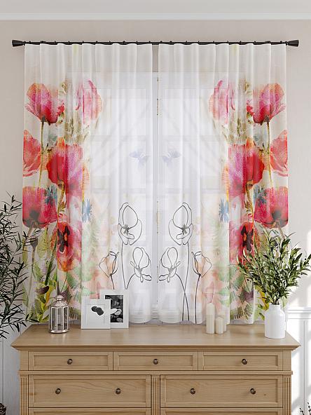 Тюль для кухни Брижит - фото 5