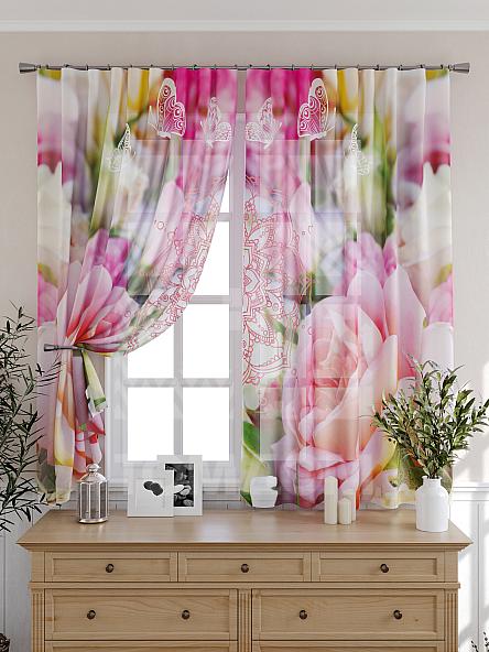 Тюль для кухни Лилианис