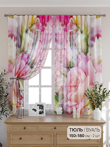 Тюль для кухни Лилианис - фото 2