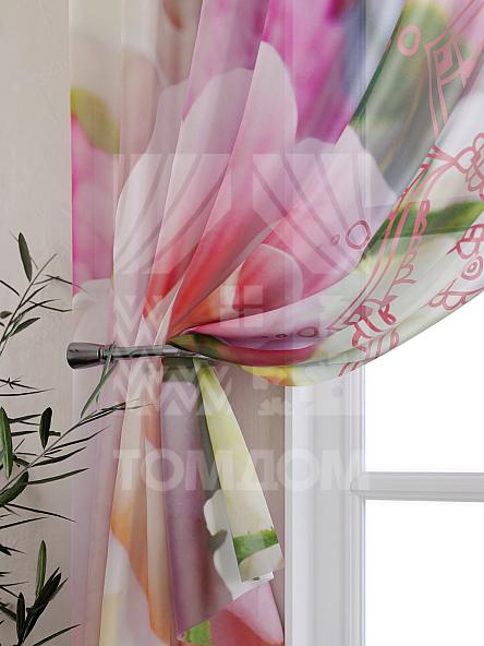 Тюль для кухни Лилианис - фото 3