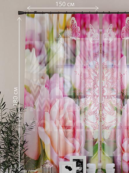 Тюль для кухни Лилианис - фото 4