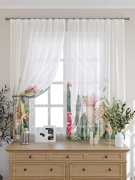 Тюль для кухни Валентайн