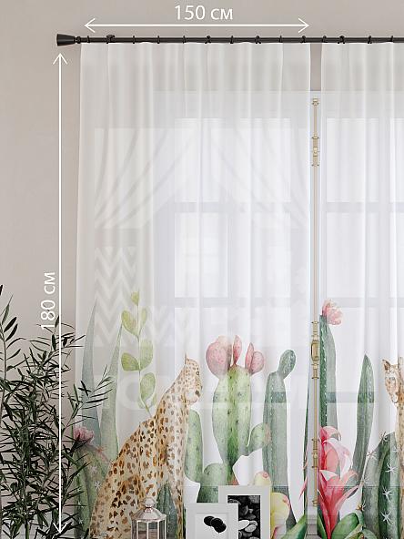 Тюль для кухни Валентайн - фото 4