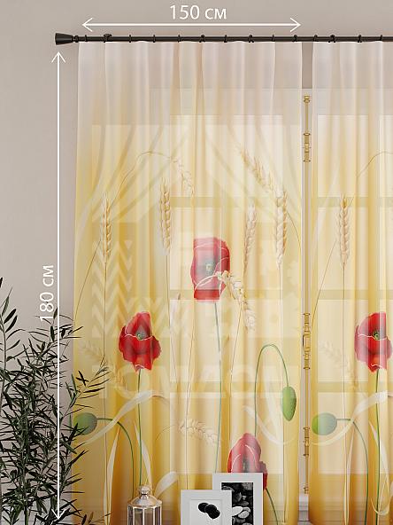 Тюль для кухни Флоер - фото 4