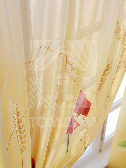 Тюль для кухни Флоер - фото 6