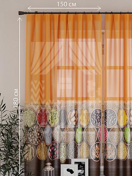 Тюль для кухни Валерин - фото 2