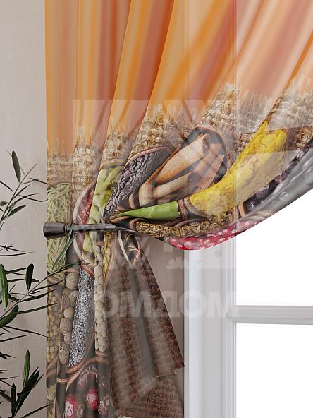 Тюль для кухни Валерин - фото 3