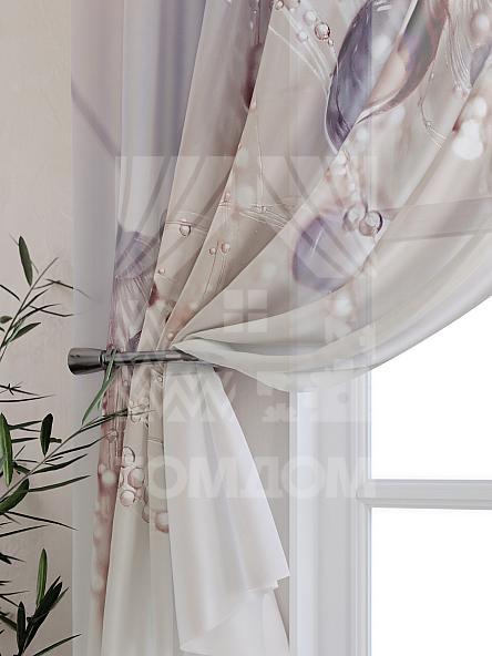 Тюль для кухни Трезин - фото 3
