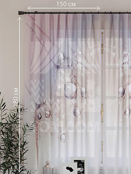 Тюль для кухни Трезин - фото 4