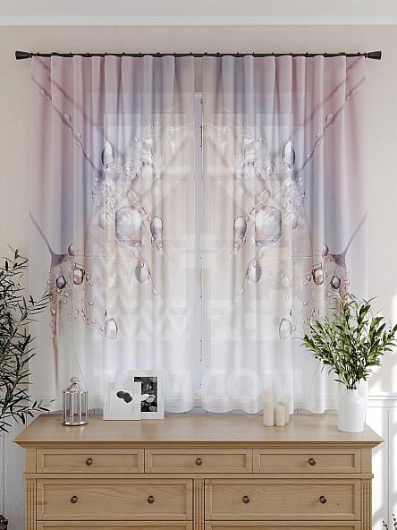 Тюль для кухни Трезин - фото 5