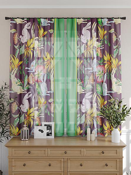 Тюль для кухни Лираз - фото 4