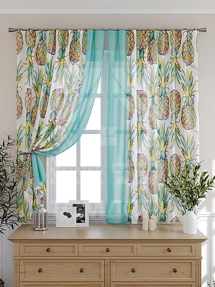 Тюль для кухни Фардер