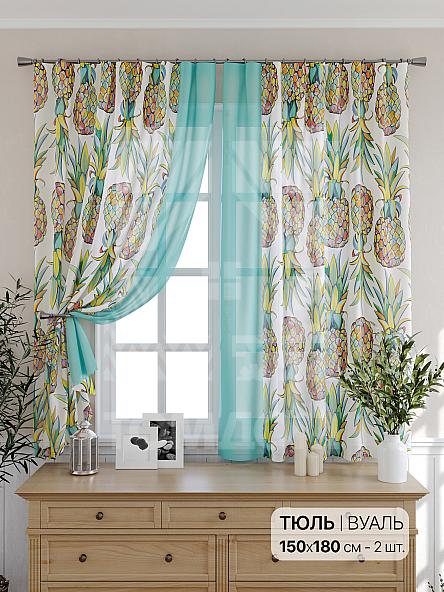 Тюль для кухни Фардер - фото 2