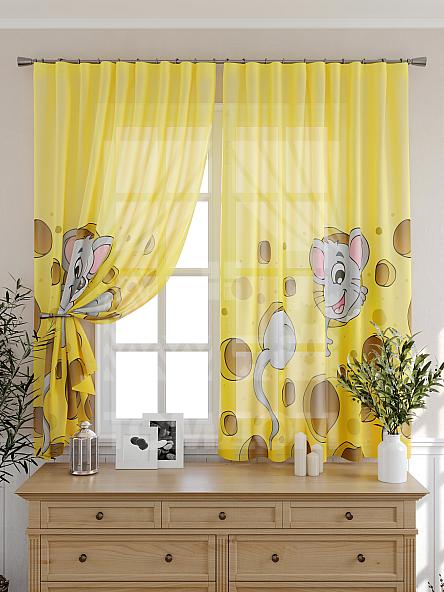 Тюль для кухни Джеррин