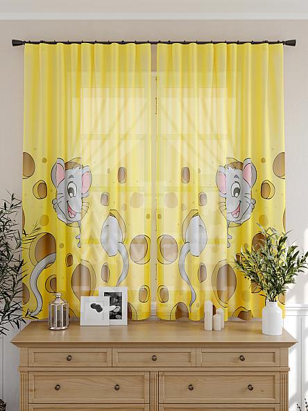 Тюль для кухни Джеррин - фото 5