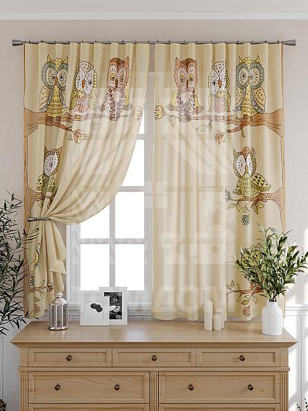 Тюль для кухни Рекана