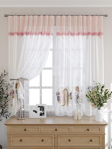 Тюль для кухни Бирмин