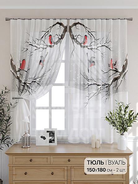 Тюль для кухни Лиранис - фото 2