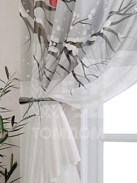 Тюль для кухни Лиранис - фото 3