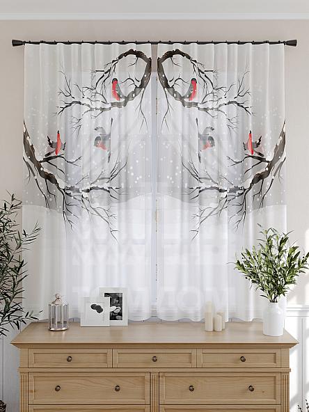 Тюль для кухни Лиранис - фото 5