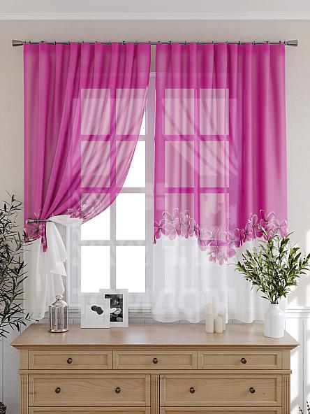 Тюль для кухни Рагнар