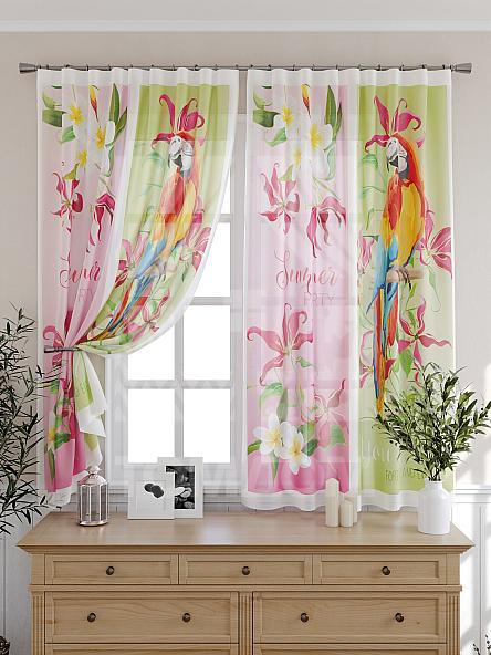 Тюль для кухни Бруклин