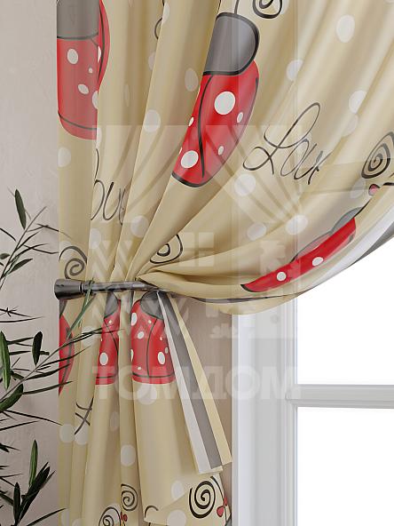 Тюль для кухни Дюнис - фото 3
