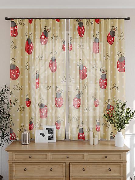 Тюль для кухни Дюнис - фото 5