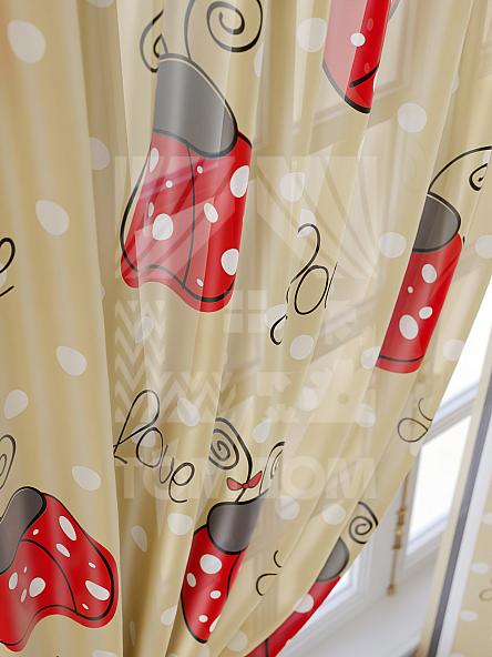 Тюль для кухни Дюнис - фото 6