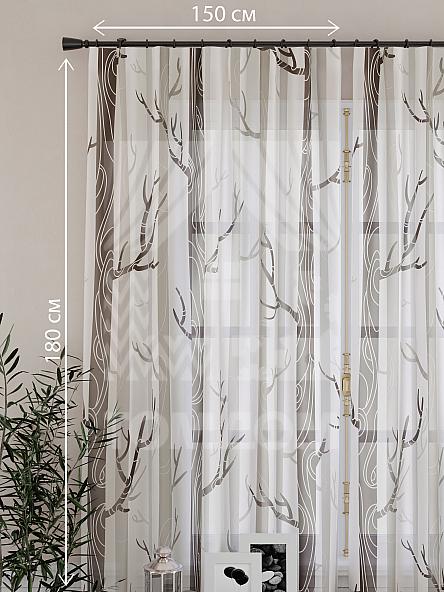 Тюль для кухни Квилл - фото 4