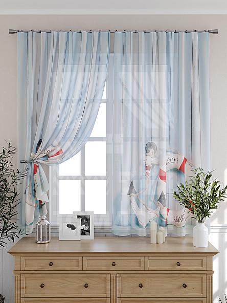 Тюль для кухни Феннер