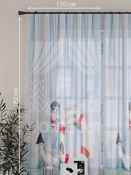 Тюль для кухни Феннер - фото 4