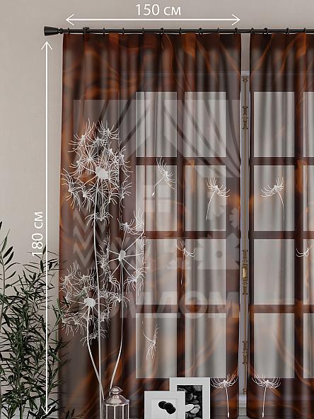 Тюль для кухни Грифир - фото 2