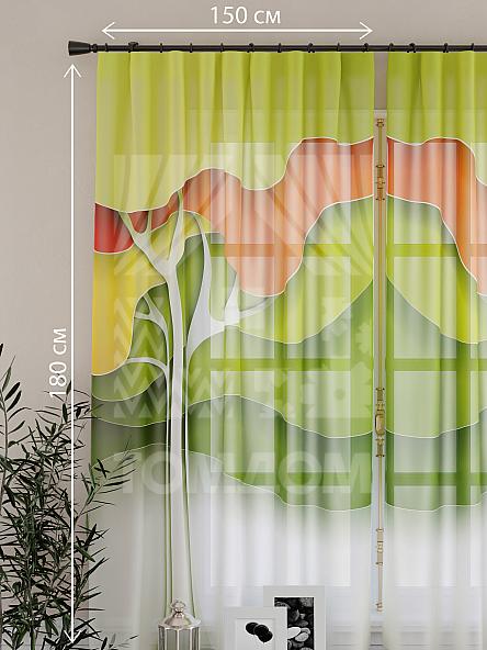 Тюль для кухни Карго - фото 4