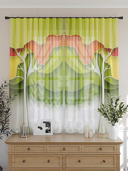 Тюль для кухни Карго - фото 5