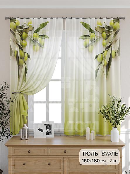 Тюль для кухни Оллаф - фото 2